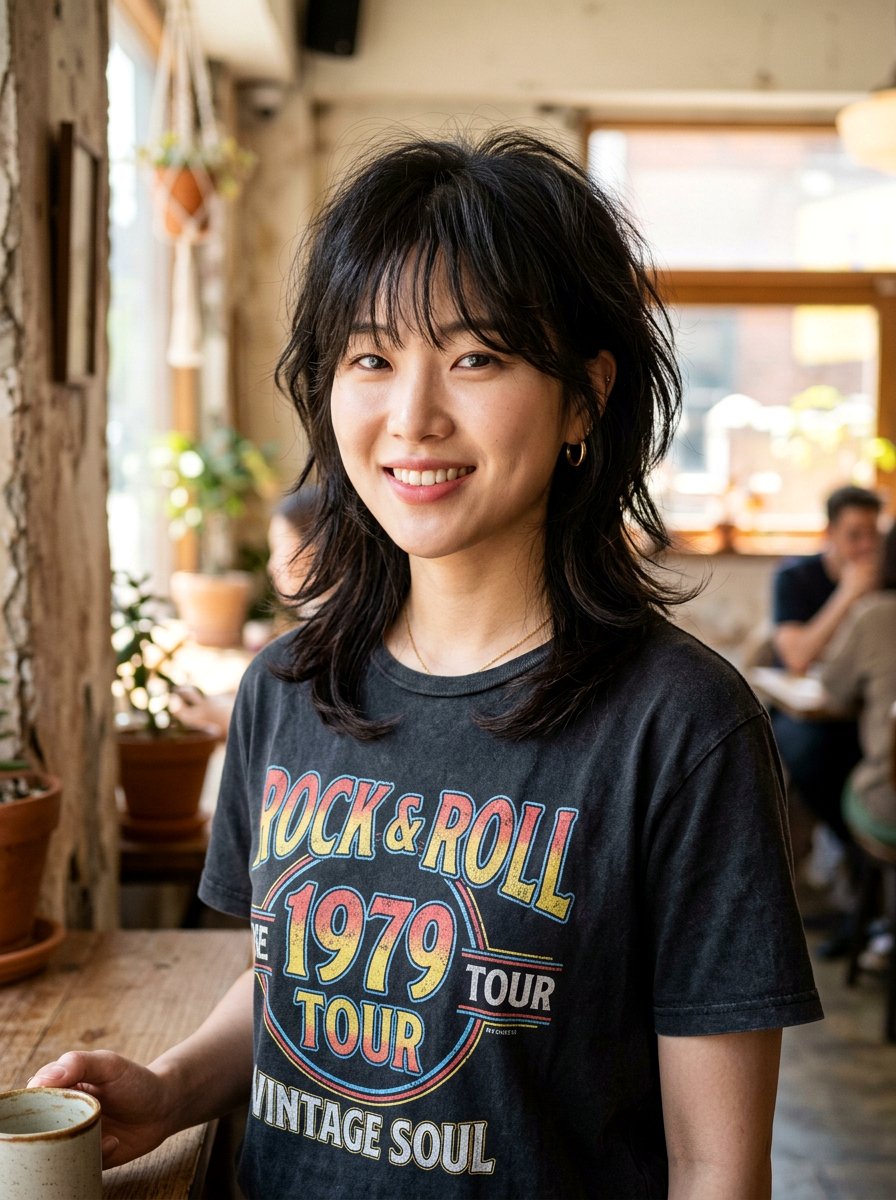 Korean shoulder length c cut wolf cut - 20 korean shoulder length c cut haircut - 20 korean shoulder length c cut haircut