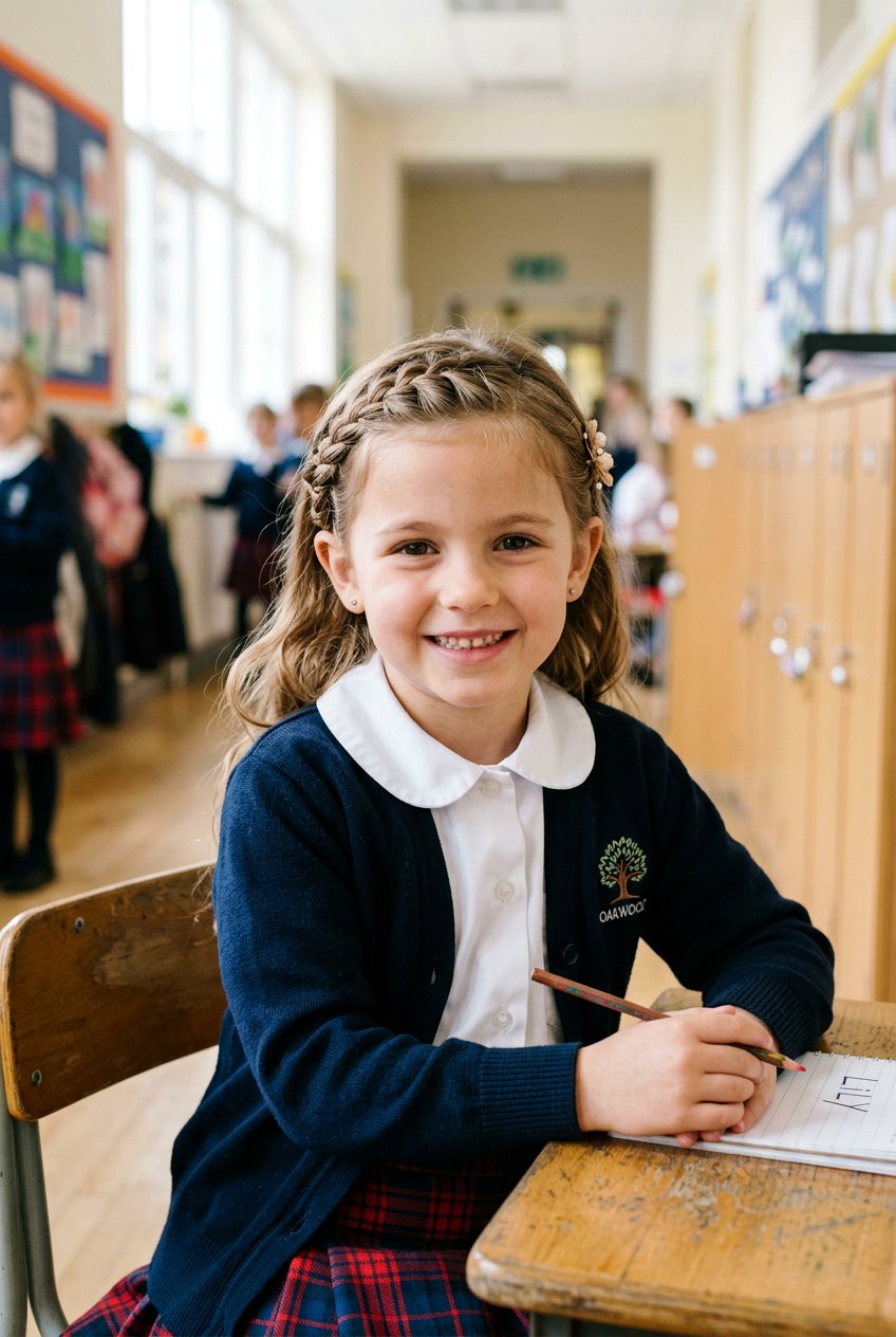 Lace Braids - 20 easy braid styles for little girls - 20 easy braid styles for little girls