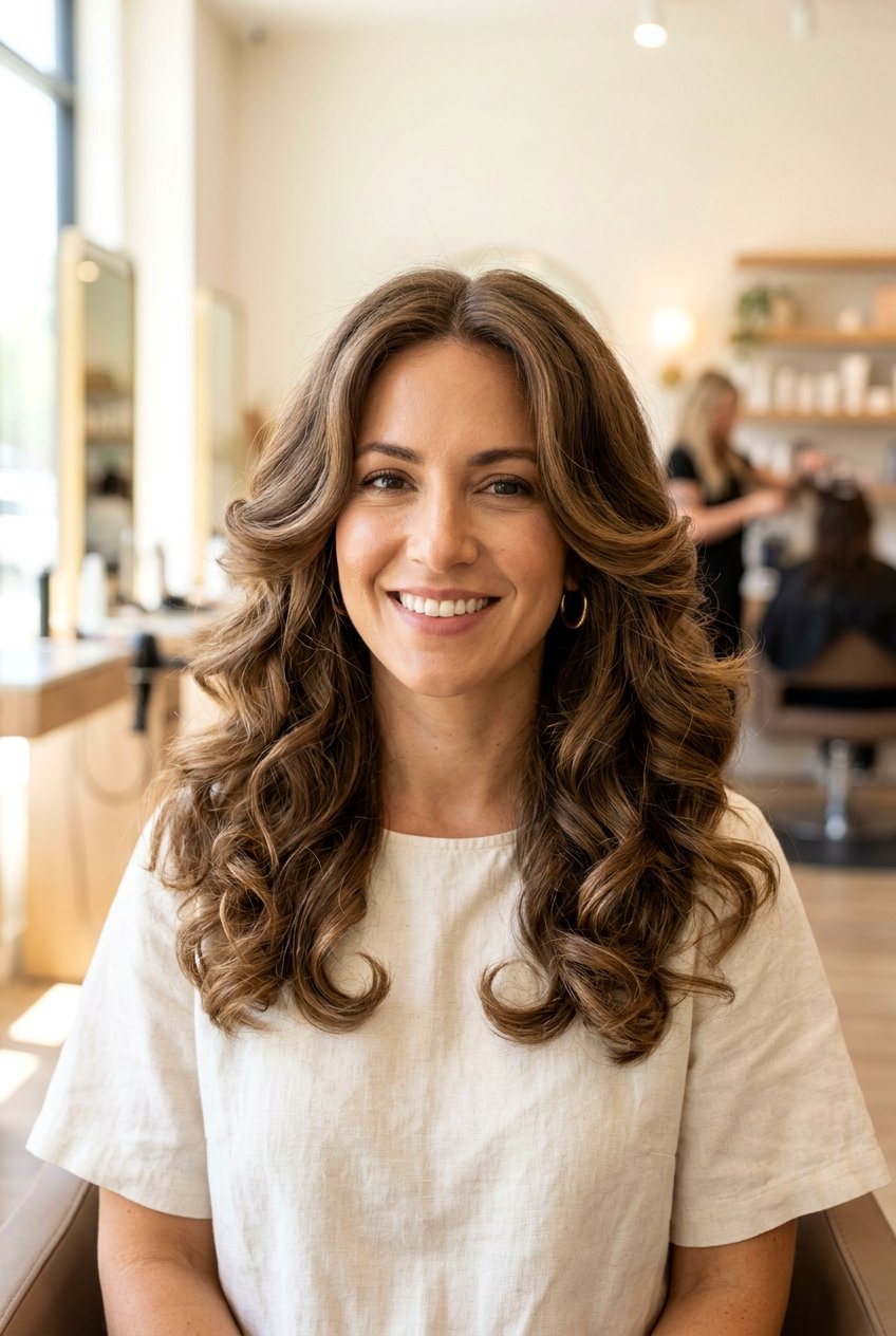 20 Beautiful Curly Perm for Medium Hair Looks to Try Today