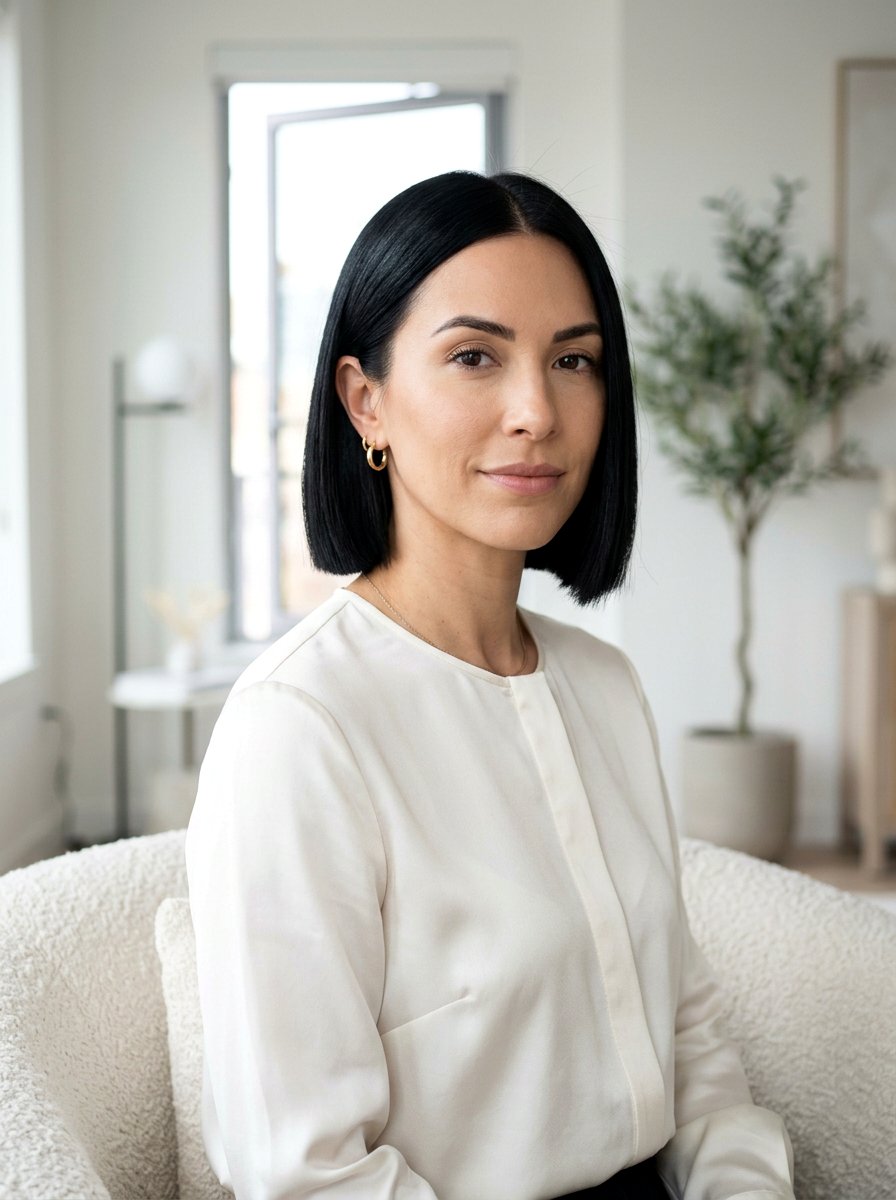 Laser Line Bob - 20 runway bob hairstyle women - 20 runway bob hairstyle women