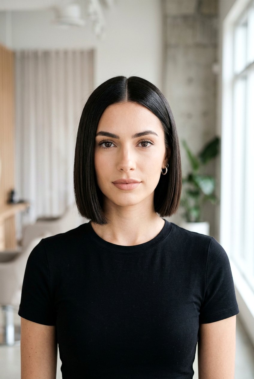 Laser Line Chin Length Bob - 20 sleek chin length bob - 20 sleek chin length bob