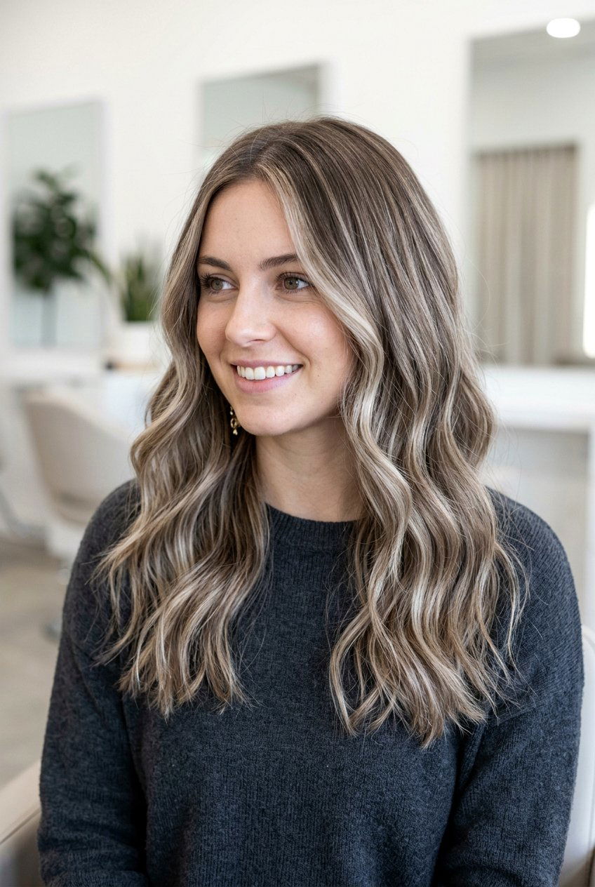 Latte Brunette Highlights - 20 sun kissed brunette hair - 20 sun kissed brunette hair