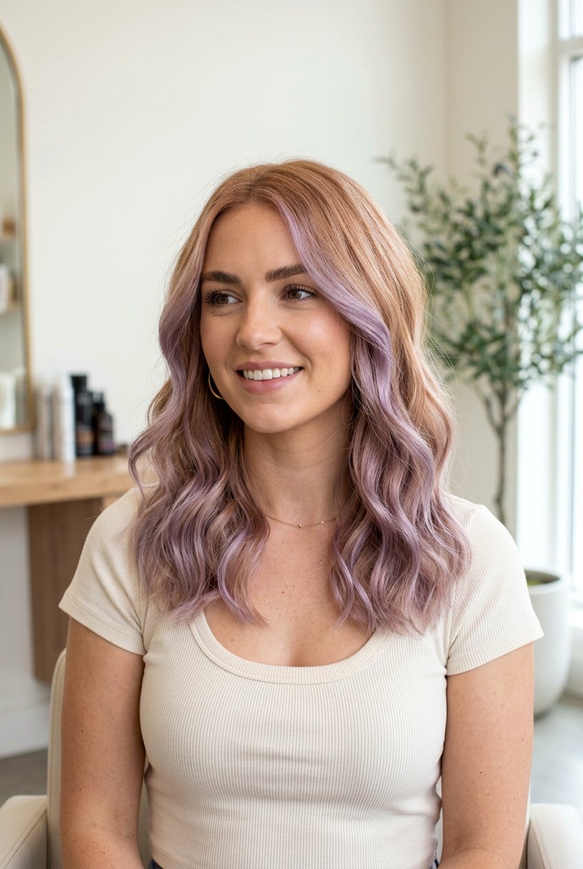 Lavender Balayage On Strawberry Blonde Hair - 20 lavender balayage on blonde hair - 20 lavender balayage on blonde hair