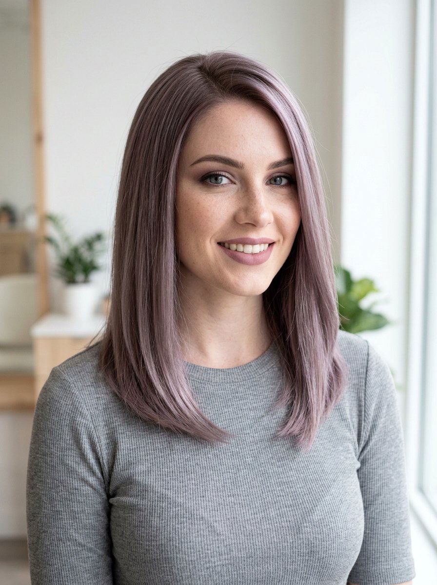 Lavender Brown Hair Color For Cool Skin Tone - 20 lavender brown hair color - 20 lavender brown hair color