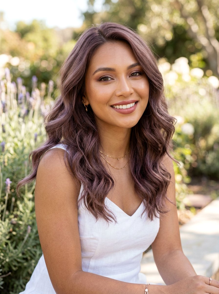 Lavender Brown Hair Color For Warm Skin Tone - 20 lavender brown hair color - 20 lavender brown hair color