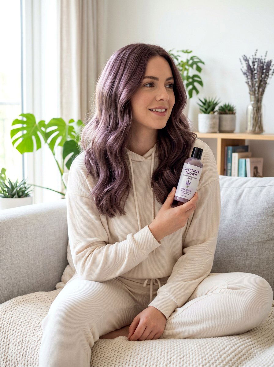 Lavender Brown Hair Color Maintenance Tips - 20 lavender brown hair color - 20 lavender brown hair color