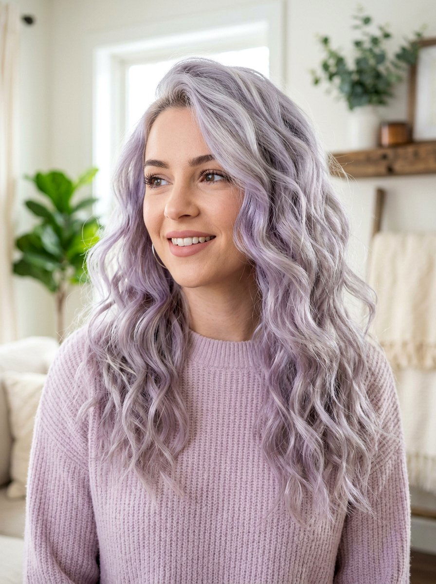 Lavender Gray Hair Color - 20 trendy hair color for women 2026 - 20 trendy hair color for women 2026