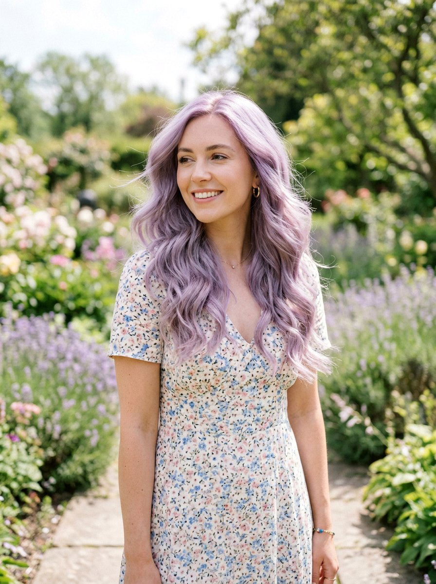 Lavender Pastel Hair Color - 20 pinterest hair color ideas for women - 20 pinterest hair color ideas for women