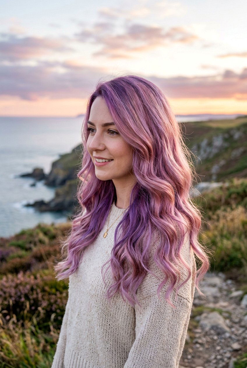 Lavender Pink Hair - 20 lavender hair color ideas - 20 lavender hair color ideas
