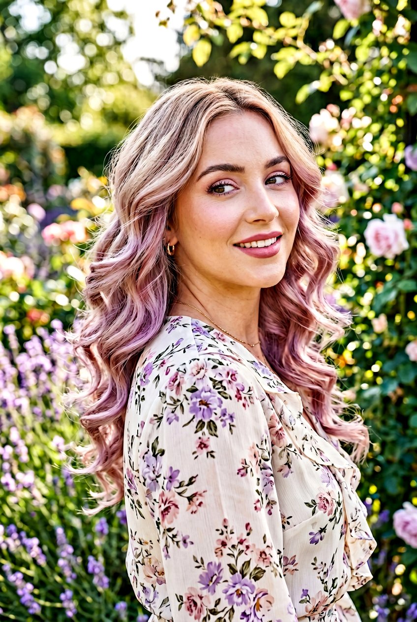 Lavender Rose Balayage On Blonde Hair - 20 lavender balayage on blonde hair - 20 lavender balayage on blonde hair