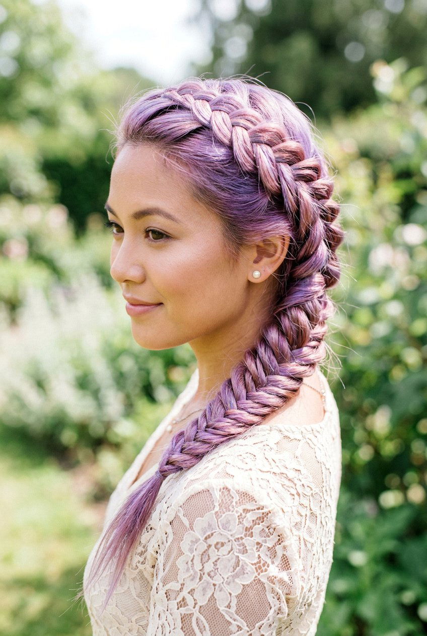 Lavender Rose Gold - 20 rose gold hair color - 20 rose gold hair color