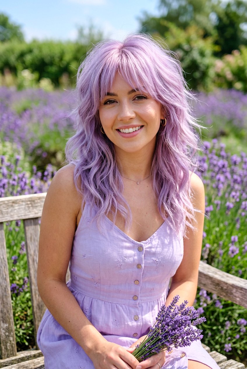 20 Best Hair Color Ideas For Wolf Cuts To Rock This Year