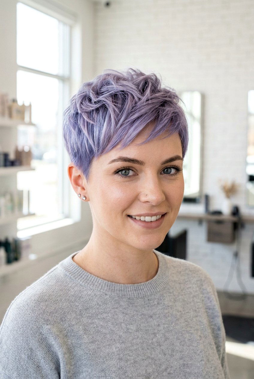 Lavender lilac hair - 20 lilac hair color ideas - 20 lilac hair color ideas