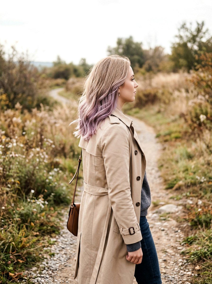 Lavender underlayer on sandy blonde hair - 20 lavender underlayer on blonde hair - 20 lavender underlayer on blonde hair