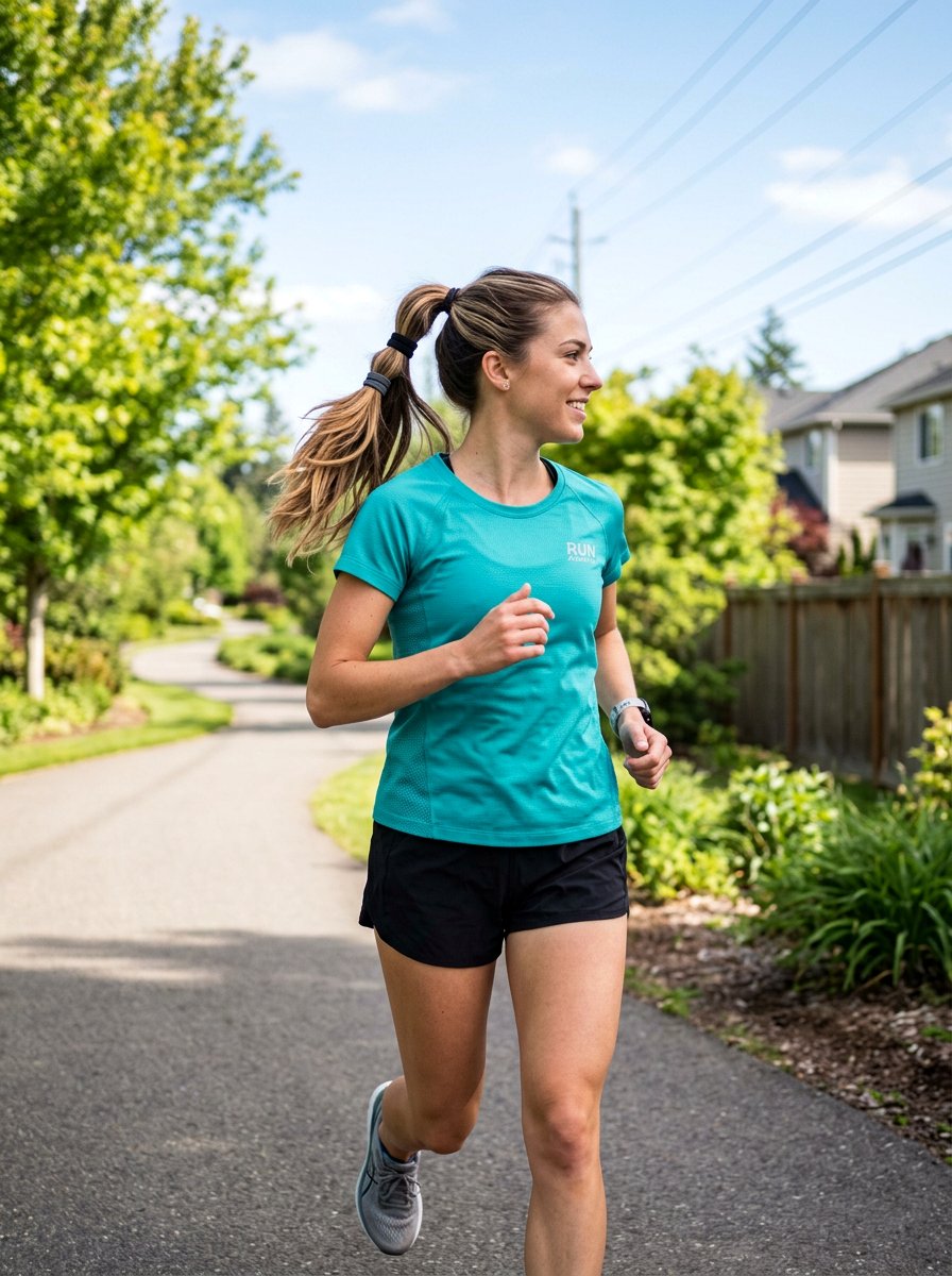 Layer Friendly Running Ponytail - 20 running ponytail for long hair - 20 running ponytail for long hair