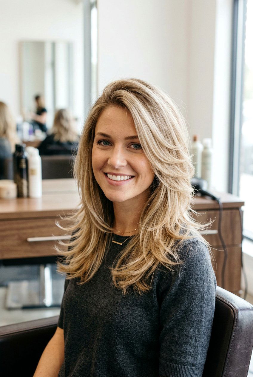 Layer With Feather Cut For Thin Hair - 20 feather cut for thin hair - 20 feather cut for thin hair