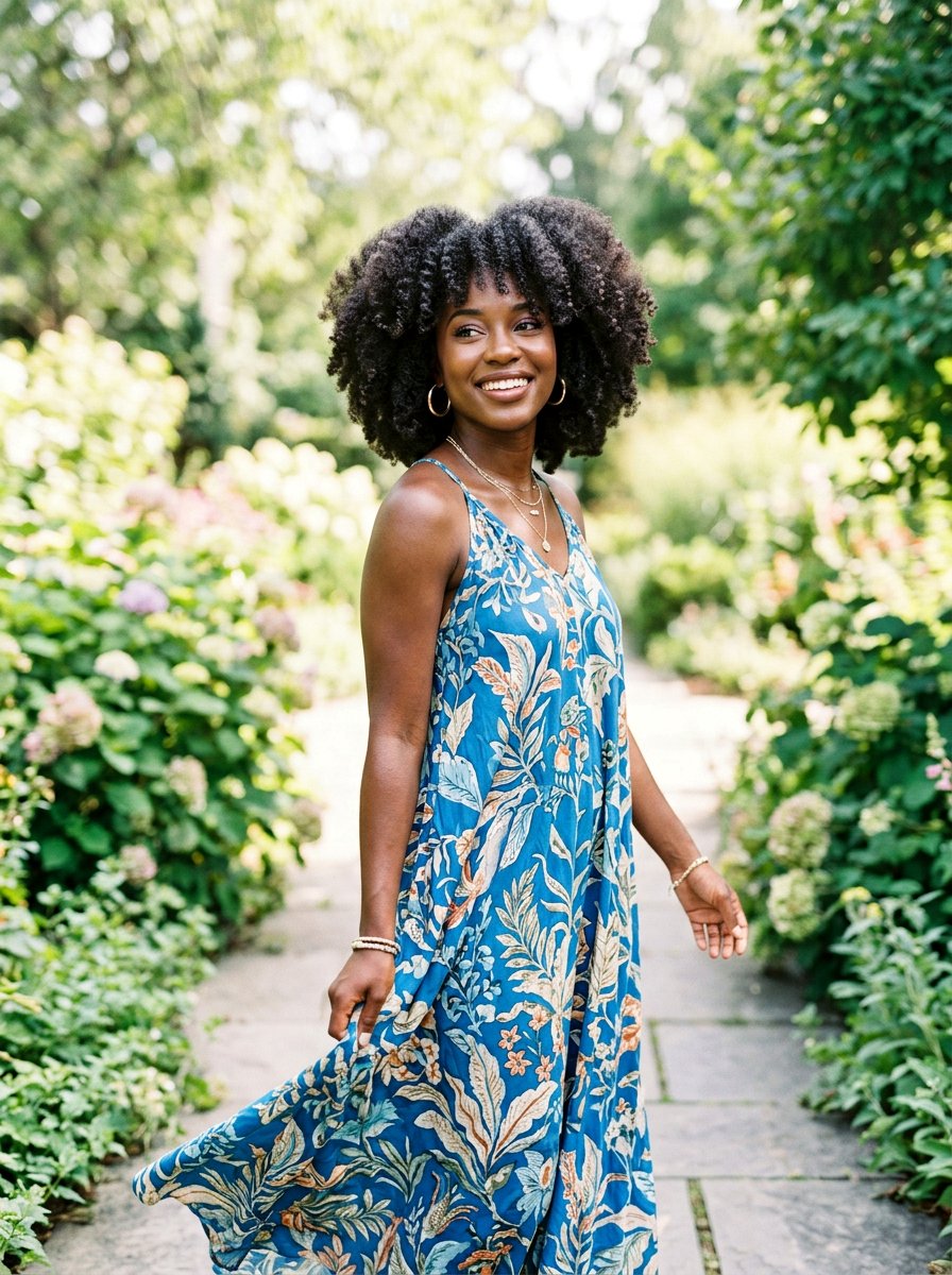 Layered Afro 4c Hair - 20 haircut for 4c natural hair - 20 haircut for 4c natural hair