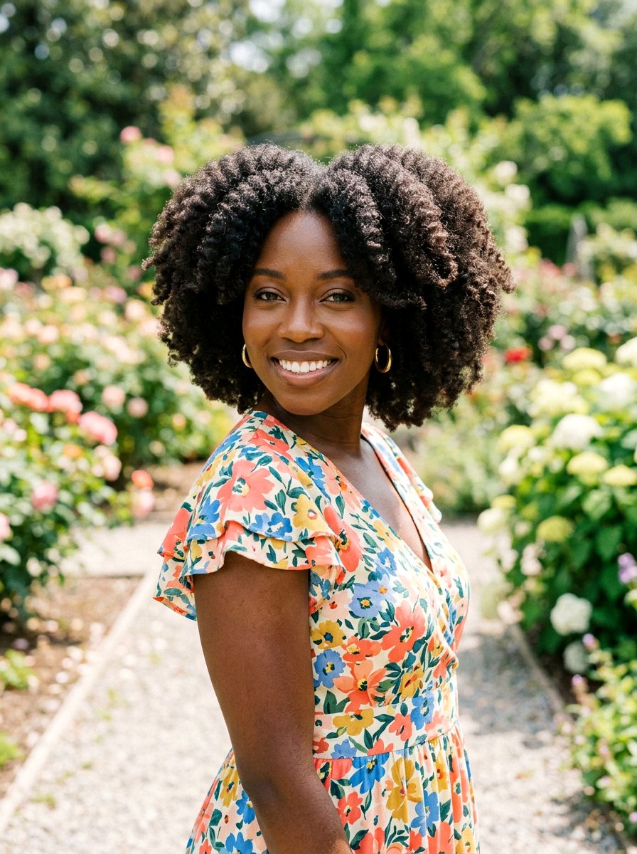 Layered Afro Haircut For 4b Hair - 20 haircut for 4b natural hair - 20 haircut for 4b natural hair