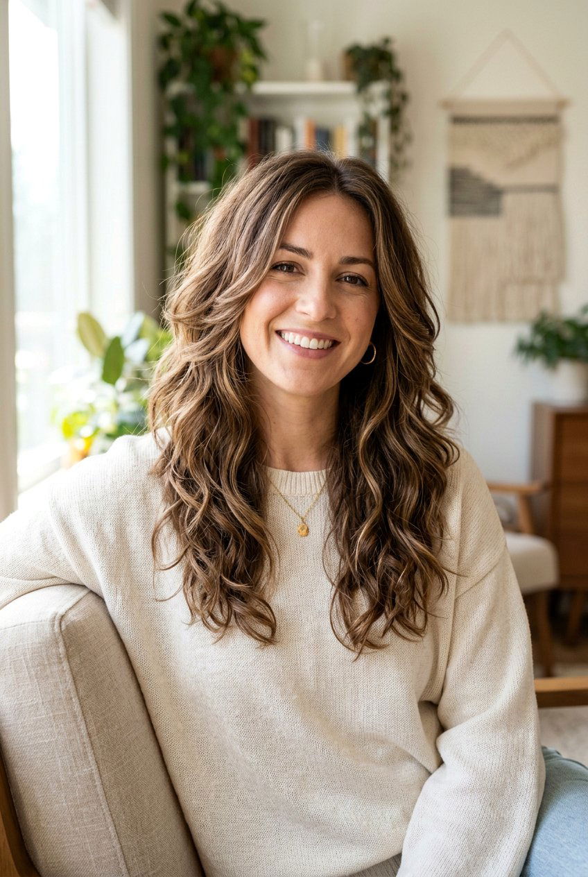 Layered Air Cut Haircut For Thick Hair - 20 air cut haircut for women - 20 air cut haircut for women