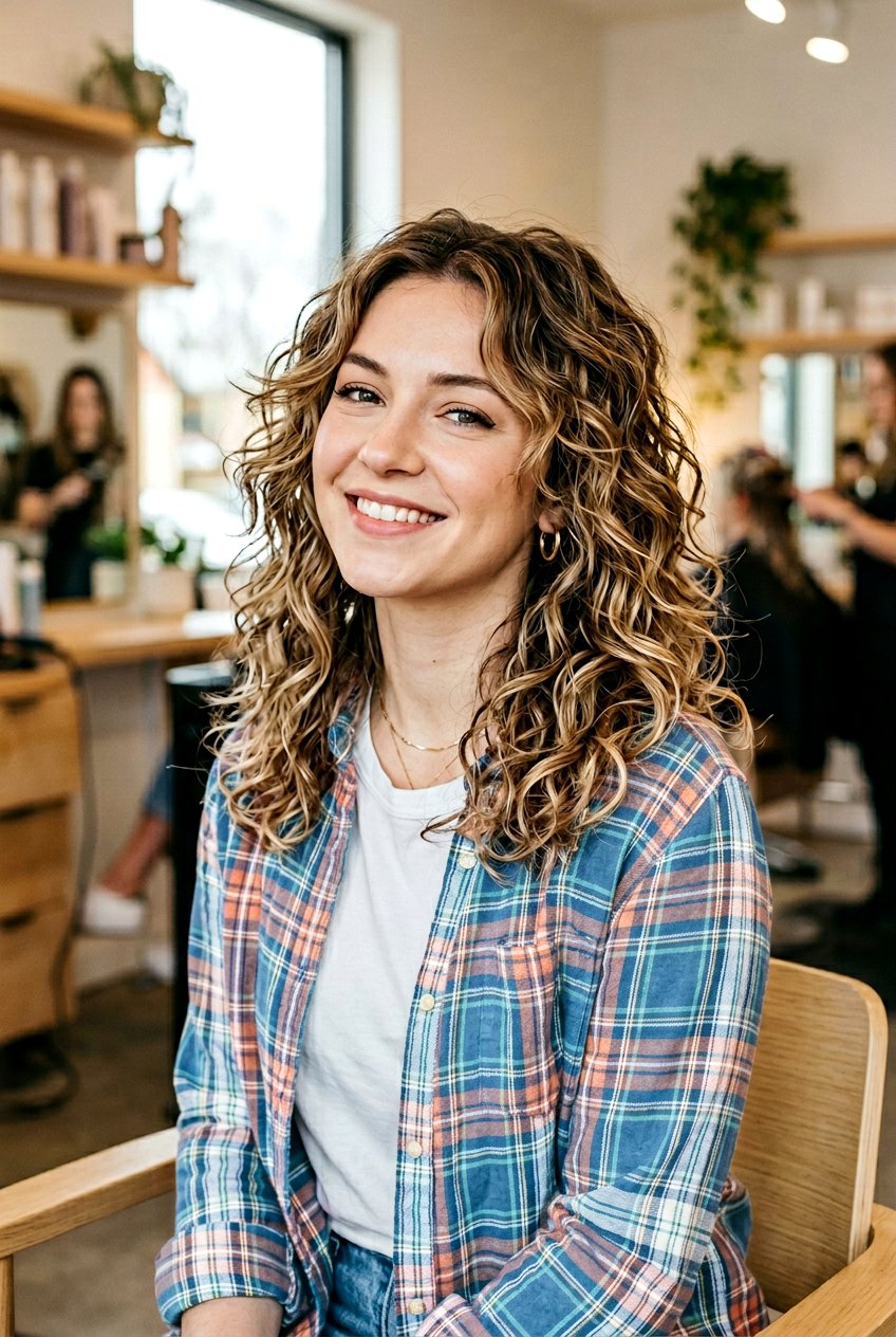 Layered Airwave Perm - 20 airwave perm hairstyle - 20 airwave perm hairstyle