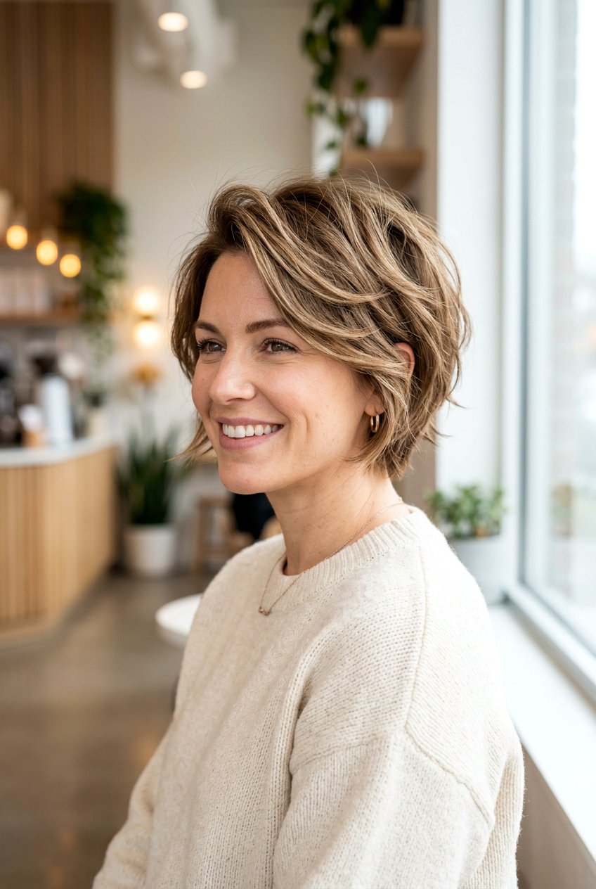 Layered Bixie Bob Haircut - 20 bixie bob haircut - 20 bixie bob haircut