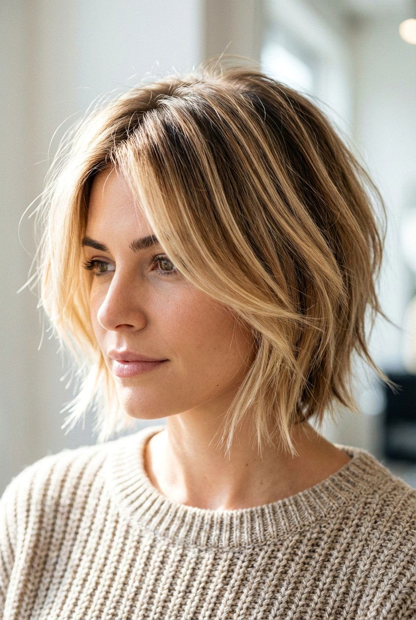 Layered Bixie Cut - 20 bixie haircut - 20 bixie haircut