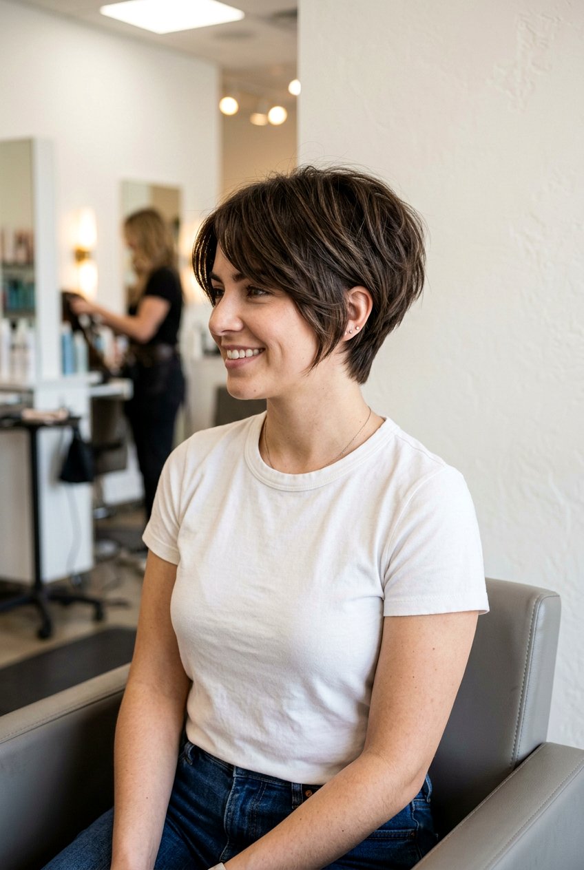 Layered Bixie Haircut For Thick Hair - 20 bixie haircut for thick hair - 20 bixie haircut for thick hair