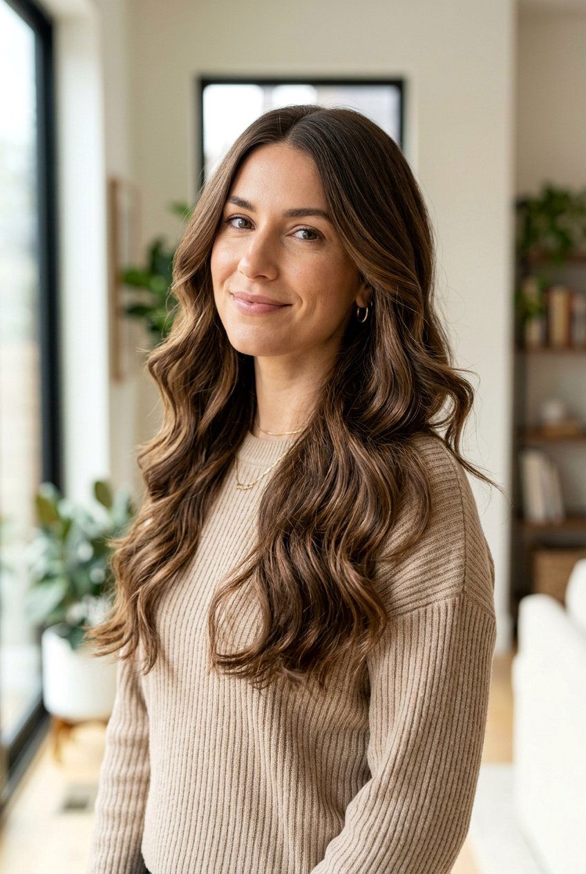 Layered Blowout Haircut For Wavy Hair - 20 layered blowout haircut - 20 layered blowout haircut