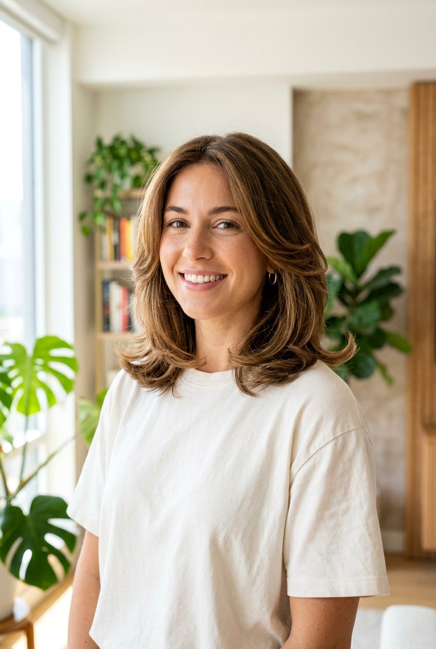 Layered Blowout Lob Haircut - 20 layered blowout haircut - 20 layered blowout haircut