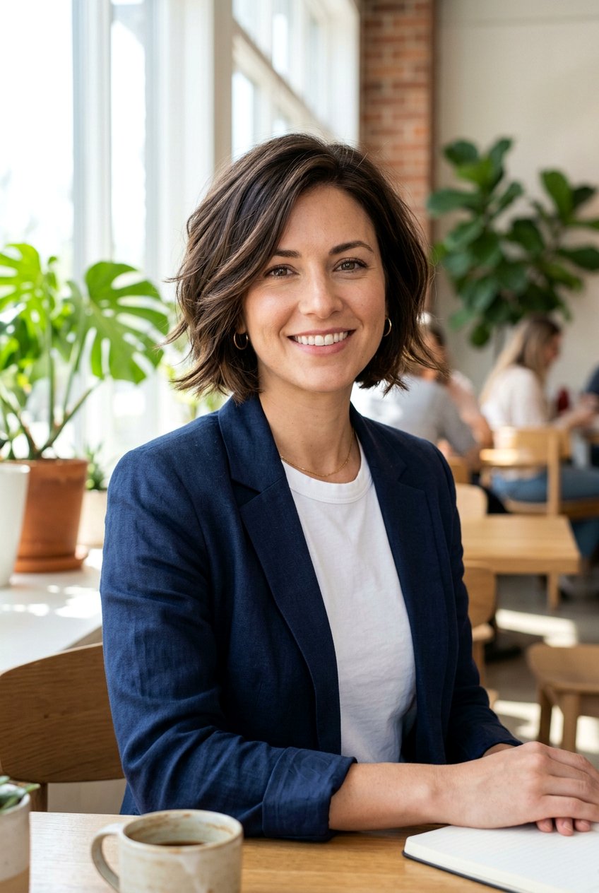 Layered Bob - 20 low maintenance haircut for naturally gray women - 20 low maintenance haircut for naturally gray women