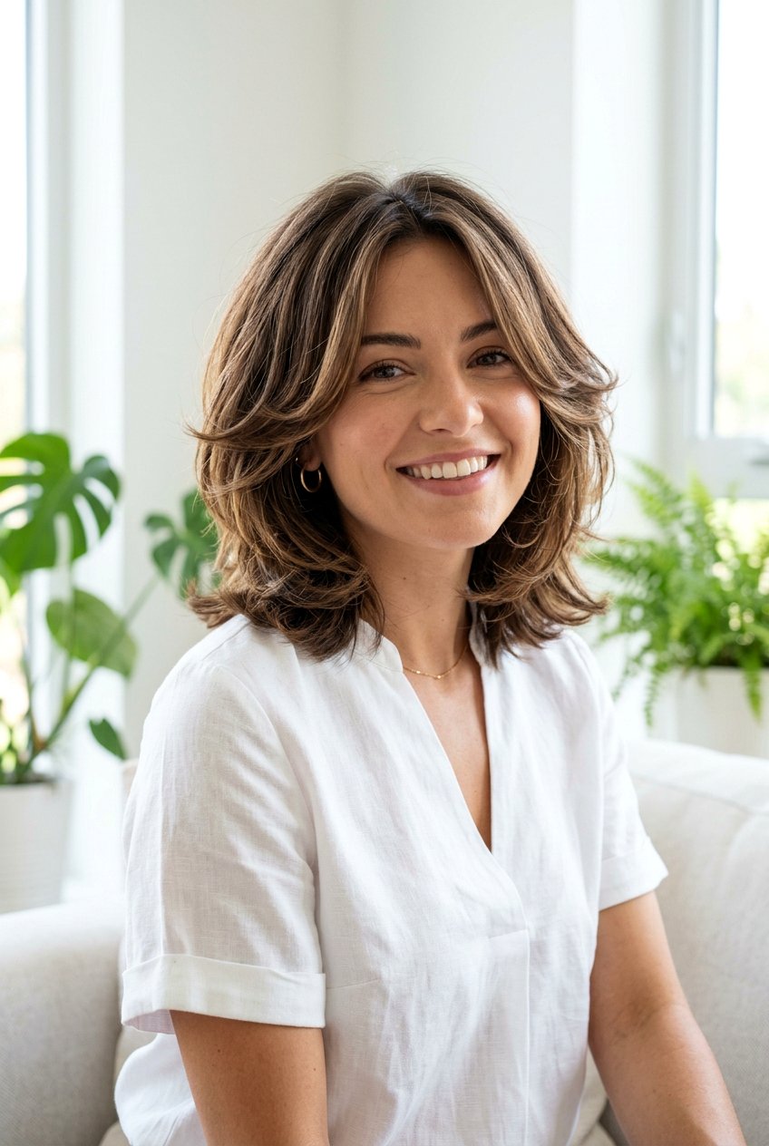 Layered Bob - 20 medium haircut ideas for women - 20 medium haircut ideas for women