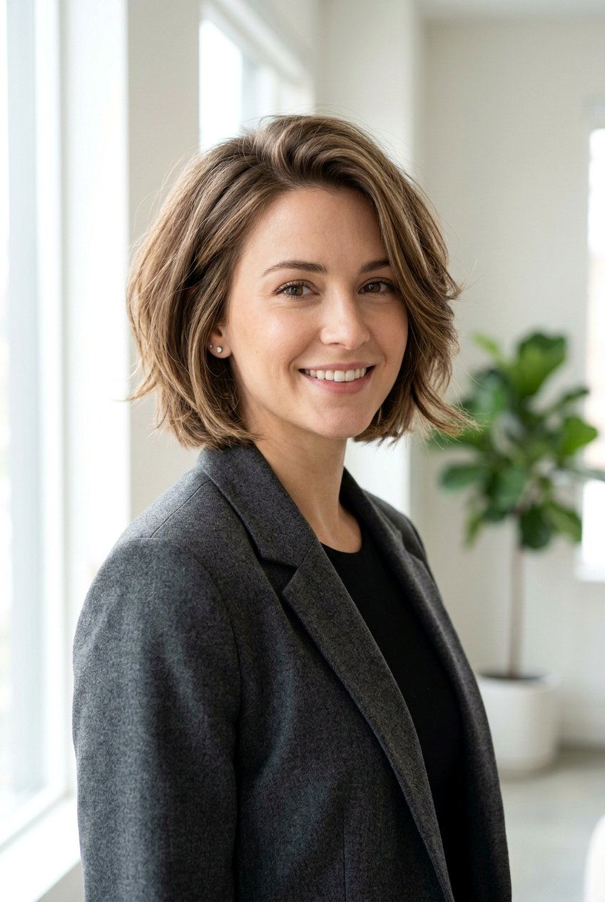 Layered Bob For Fine Hair - 20 layered haircut with movement for fine hair - 20 layered haircut with movement for fine hair