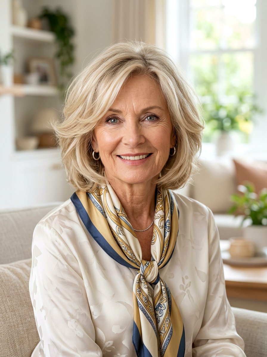 Layered Bob For Fine Hair - 20 layered bob for women over 70 - 20 layered bob for women over 70