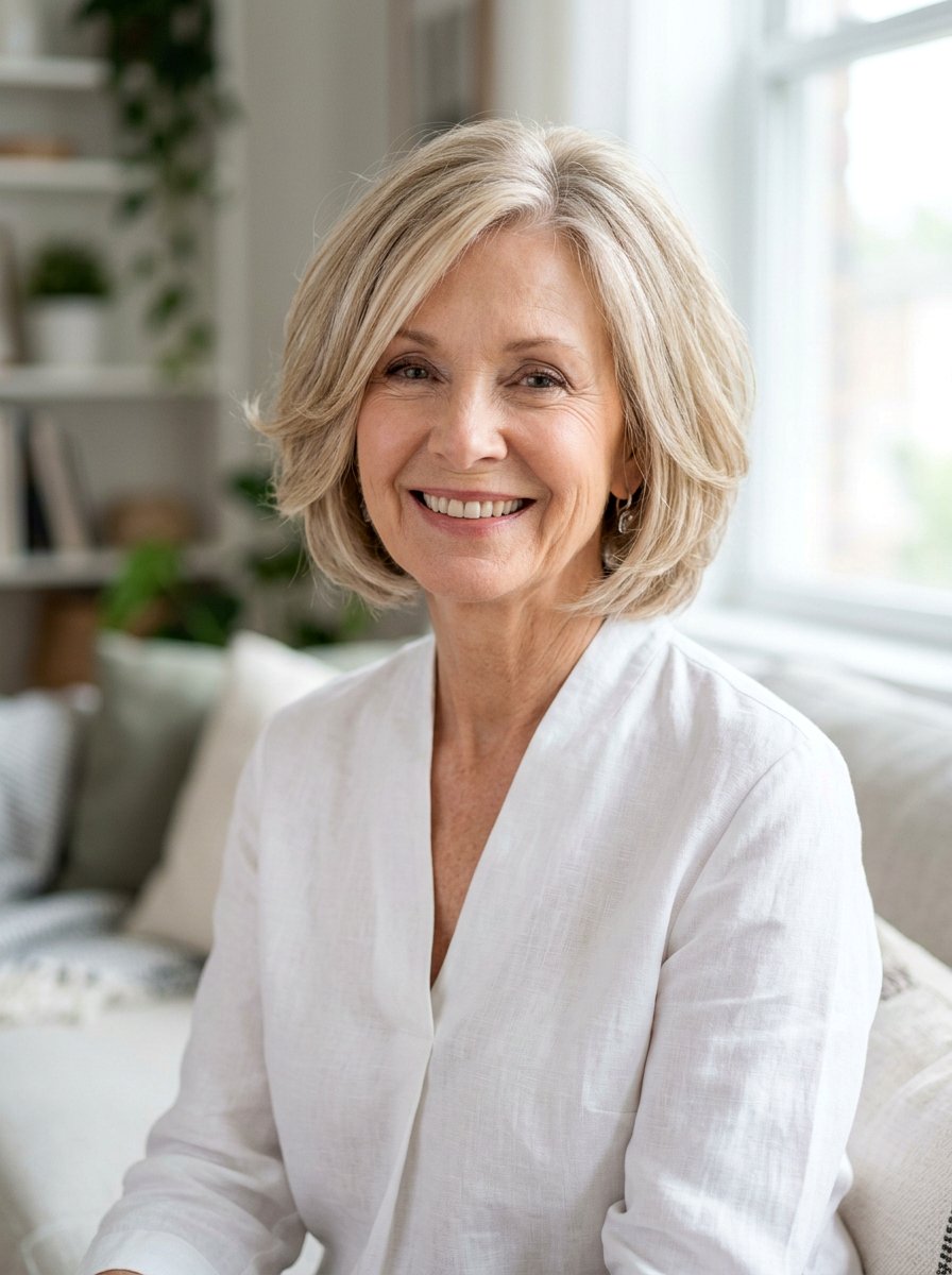 20 Older Women Low Maintenance Hairstyle Ideas For Easy Style