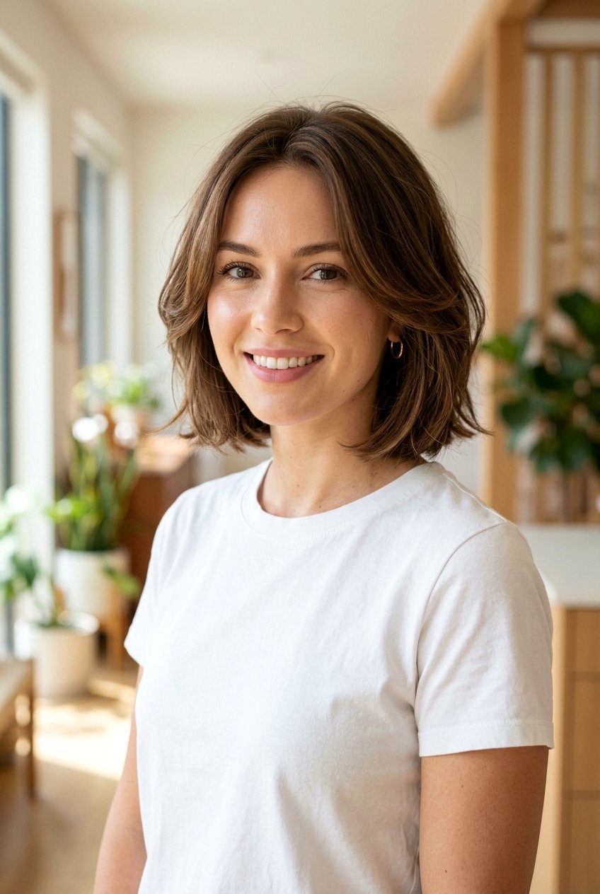 Layered Bob For Oval Face - 20 flattering bob for oval face - 20 flattering bob for oval face