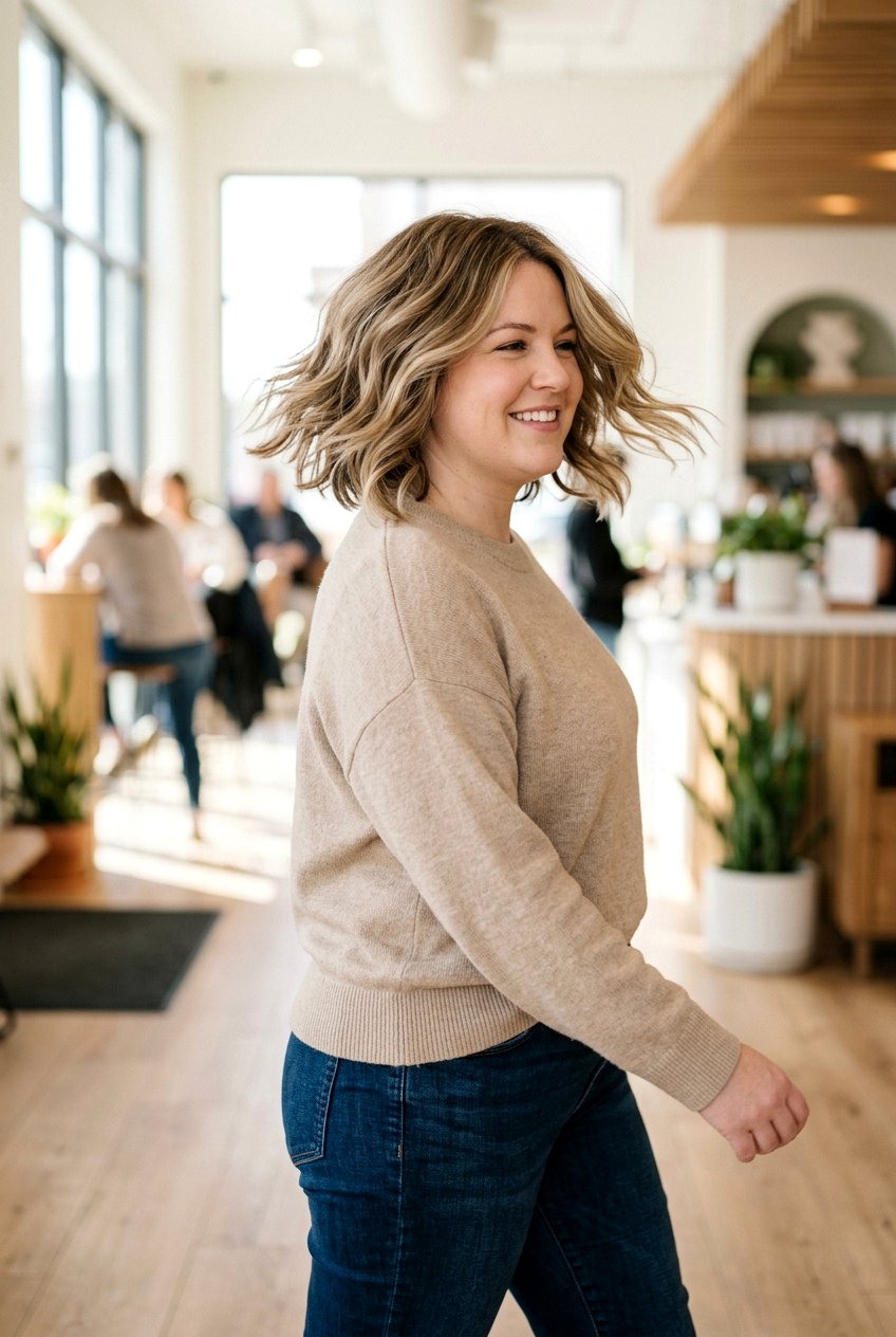 Layered Bob For Round Face - 20 flattering bob for round face - 20 flattering bob for round face