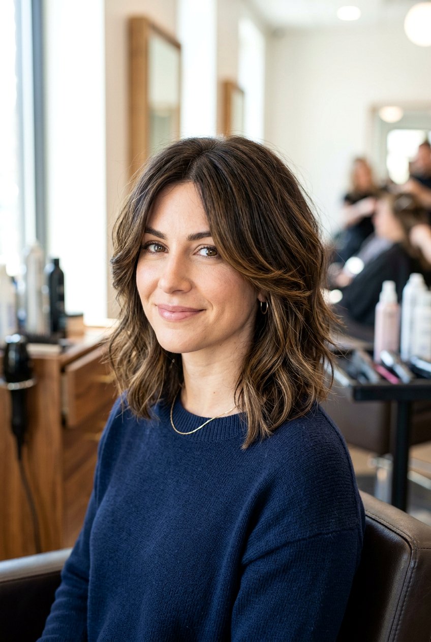 Layered Bob For Thick Hair - 20 short hairstyles for thick hair - 20 short hairstyles for thick hair