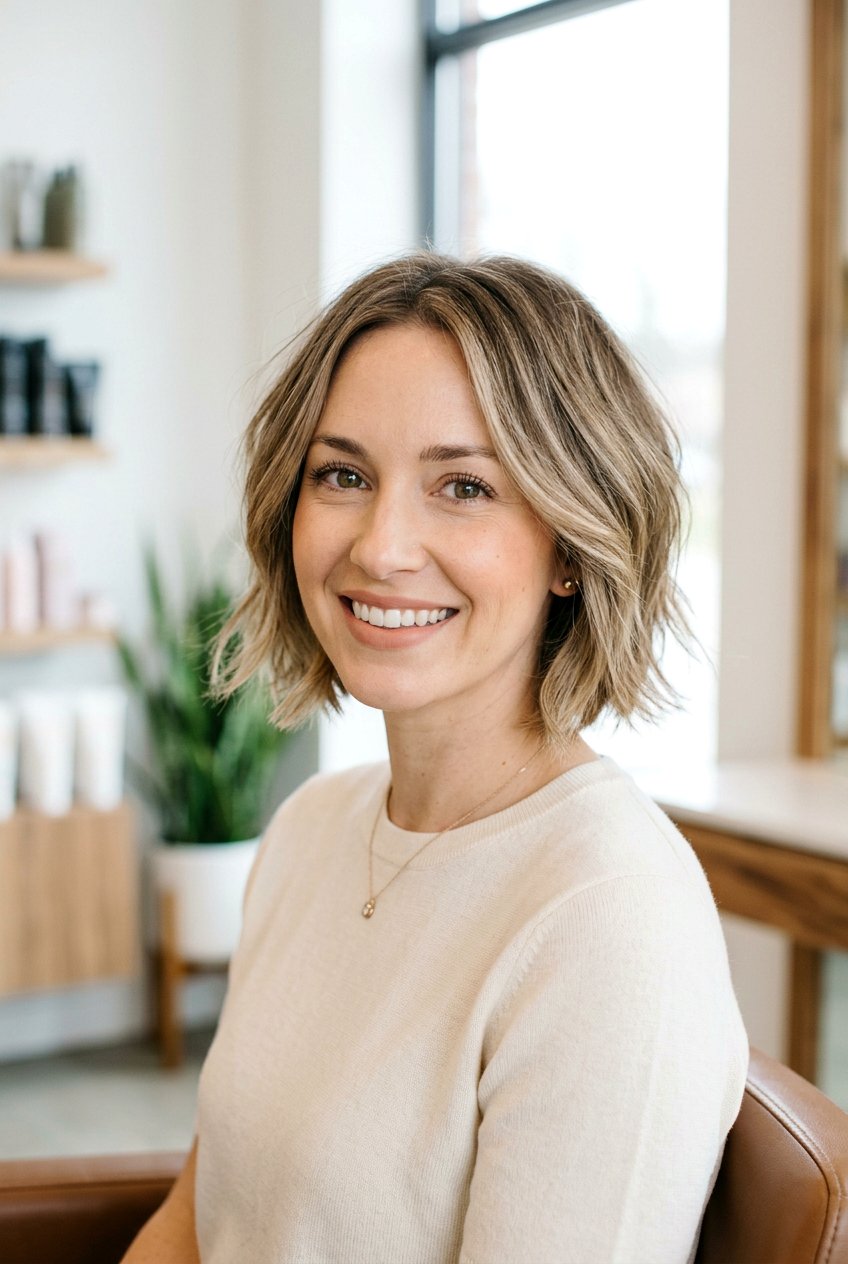 Layered Bob For Thin Hair - 20 flattering layers for thin hair - 20 flattering layers for thin hair