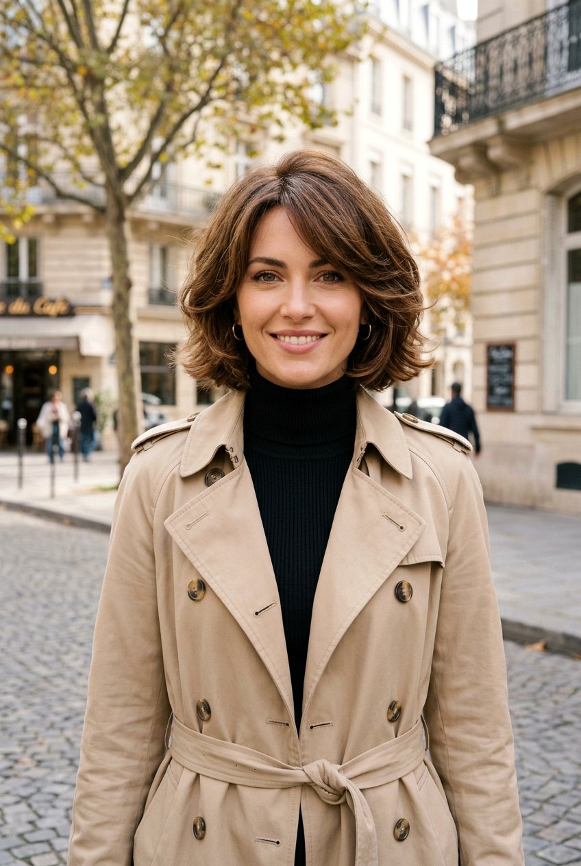 Layered Bob Haircut - 20 haircut for hair breakage women - 20 haircut for hair breakage women