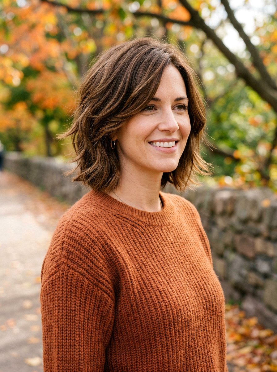 Layered Bob Haircut - 20 cute layered haircut ideas for women - 20 cute layered haircut ideas for women