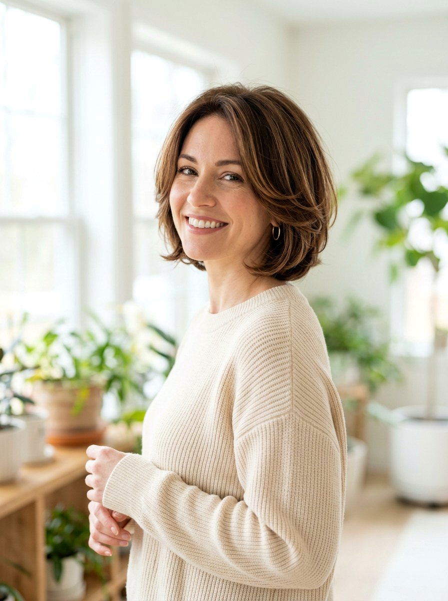 Layered Bob Haircut - 20 haircut to fix bulky triangle bob - 20 haircut to fix bulky triangle bob