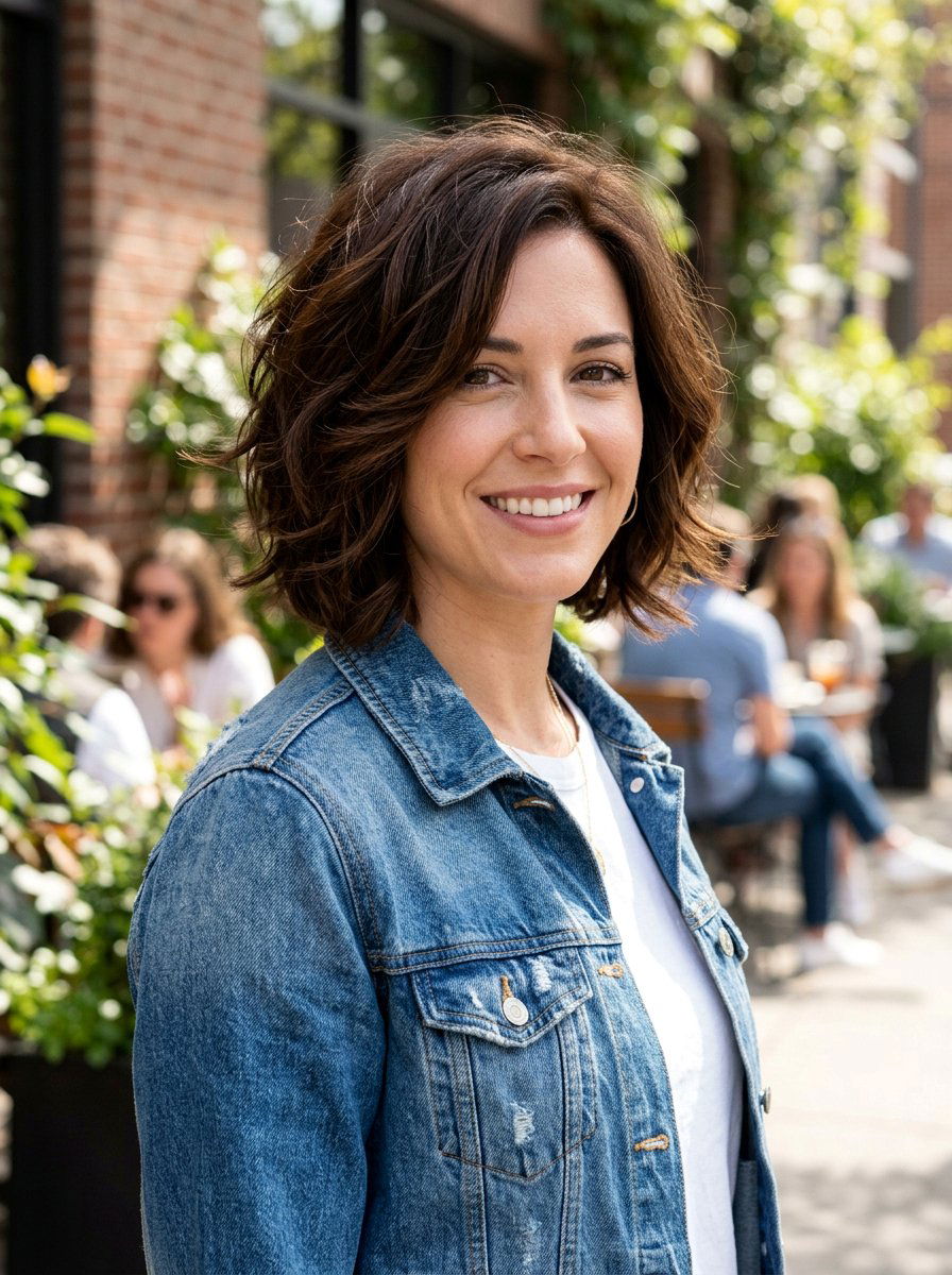 Layered Bob Haircut - 20 polished bob for older women - 20 polished bob for older women