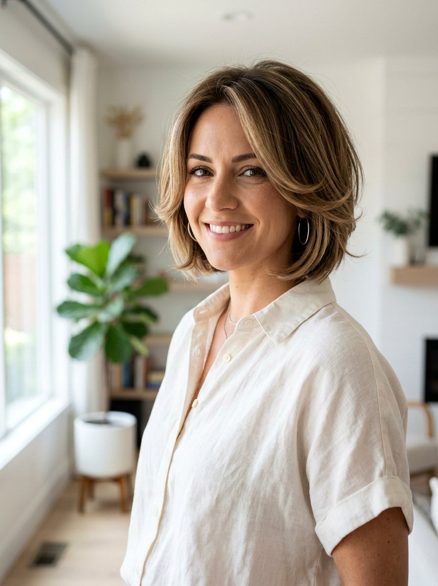 Layered Bob Haircut - 20 short hairstyle ideas for women - 20 short hairstyle ideas for women