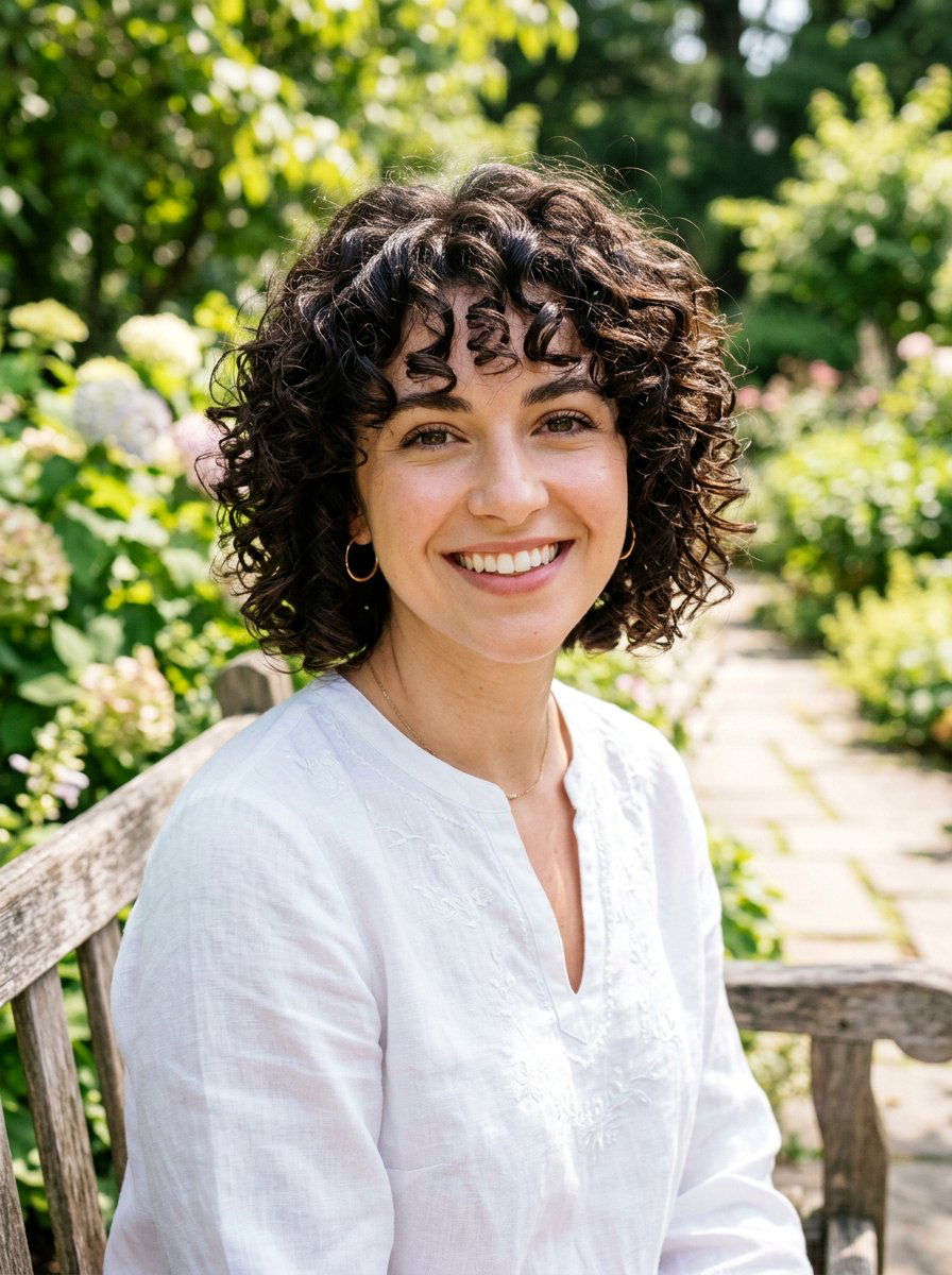 Layered Bob Haircut For Curly Hair - 20 haircut for dense curly hair - 20 haircut for dense curly hair