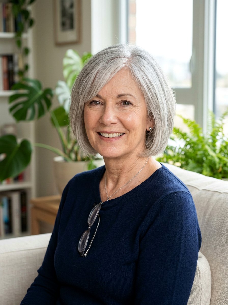 Layered Bob Haircut For Fine Hair Over 60 - 20 short haircut for women over 60 with fine hair - 20 short haircut for women over 60 with fine hair