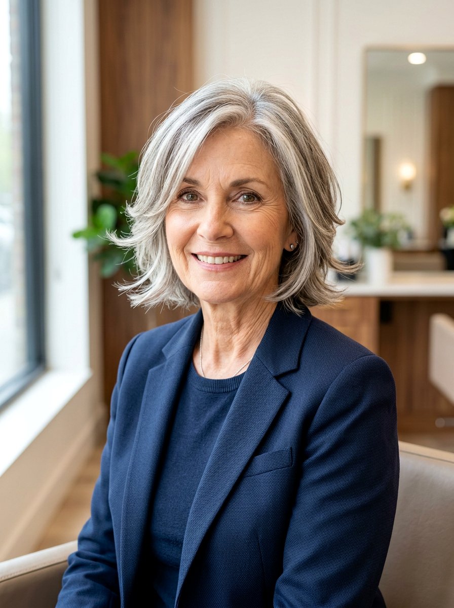 Layered Bob Haircut For Fine Thin Hair - 20 older women haircut ideas for thin hair - 20 older women haircut ideas for thin hair