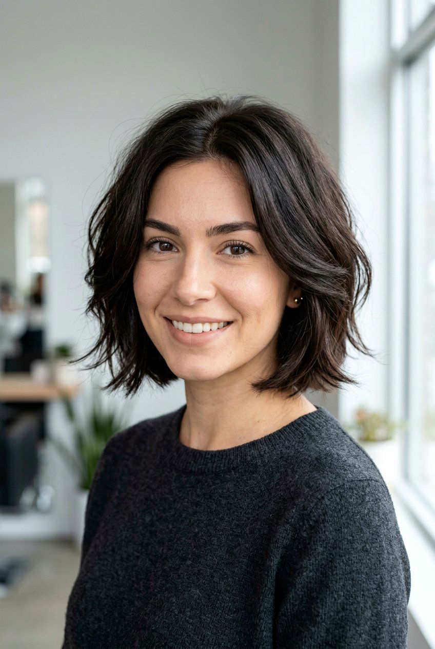 Layered Bob Haircut For Thick Hair - 20 low maintenance short haircut for thick hair - 20 low maintenance short haircut for thick hair