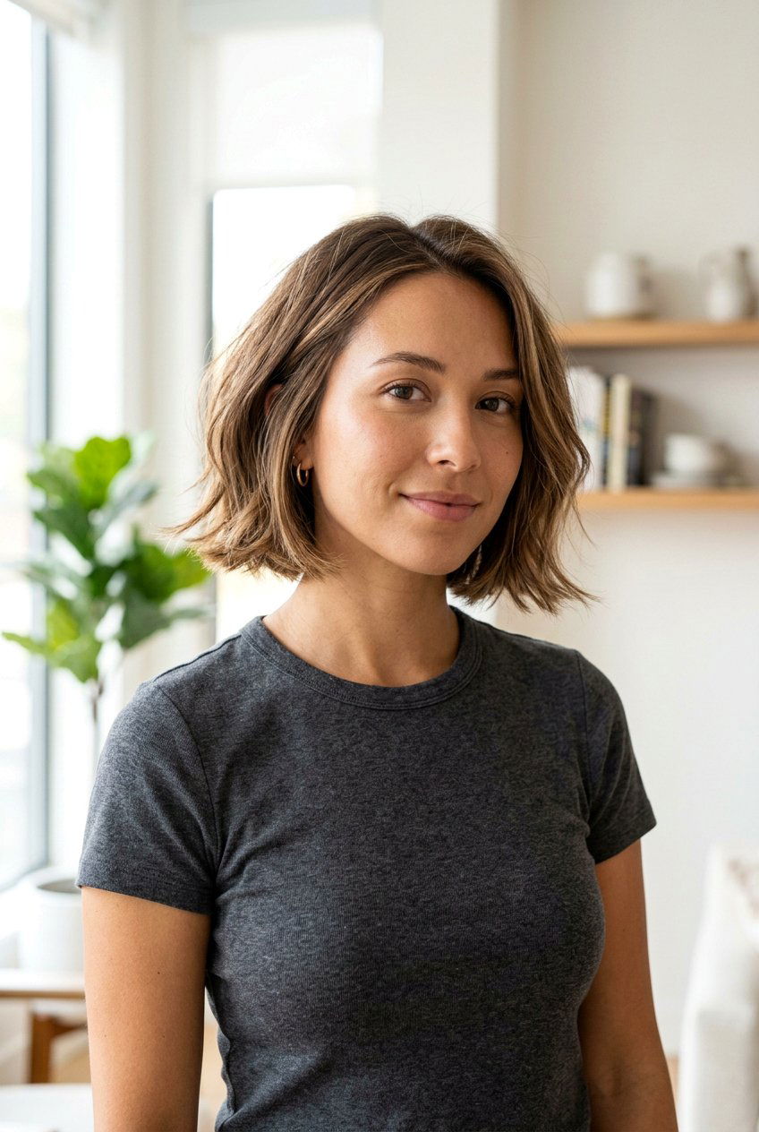 Layered Bob Haircut for Damaged Hair - 20 haircuts for damaged hair - 20 haircuts for damaged hair