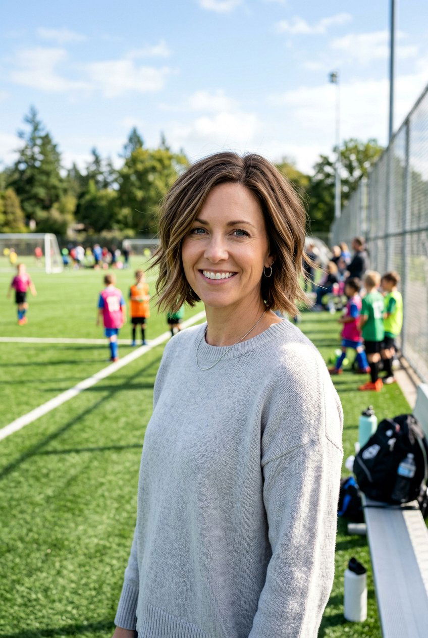 Layered Bob Soccer Mom Haircut - 20 soccer mom haircut - 20 soccer mom haircut