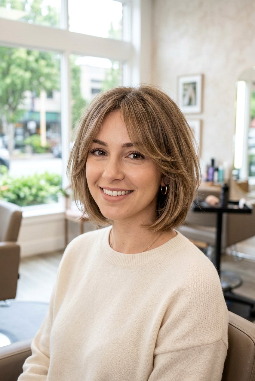 Layered Bob Thin Hair - 20 short haircuts for thin hair - 20 short haircuts for thin hair